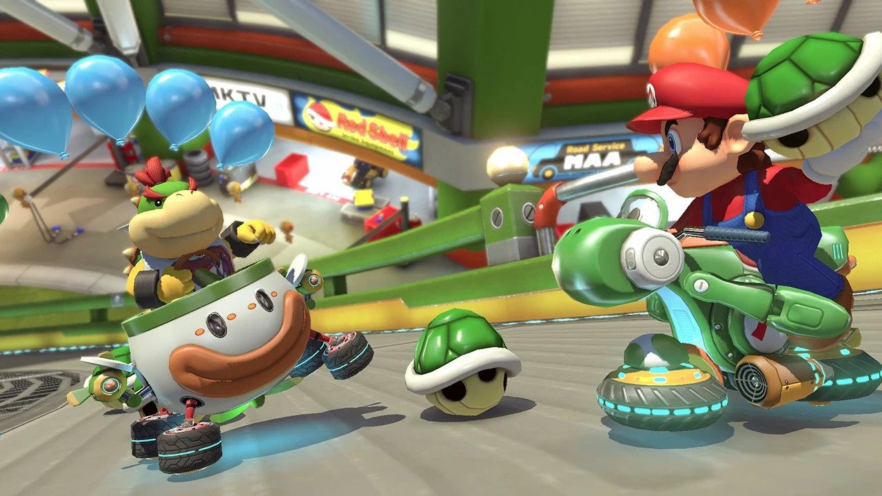 Mario Kart Screenshot