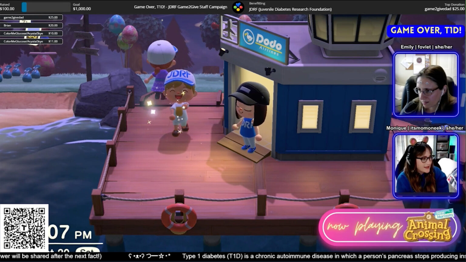 Stream Breakthrough T1D Play