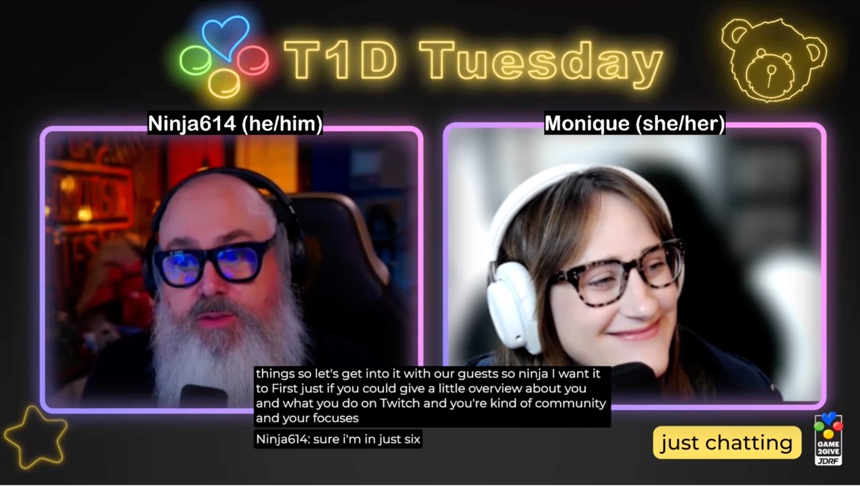 Ninja614 T1D Tuesday