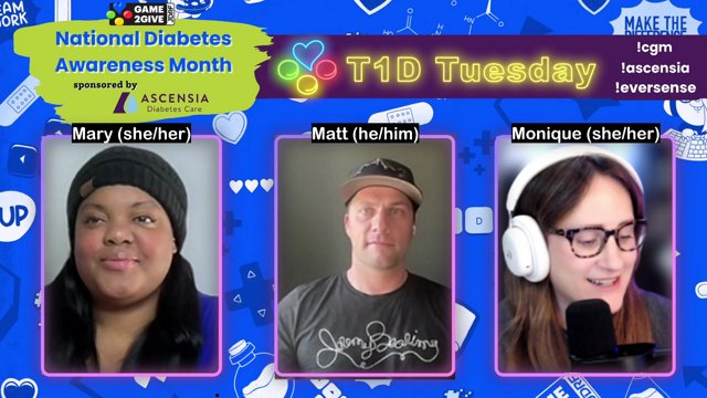 T1D Tuesday: NDAM Edition