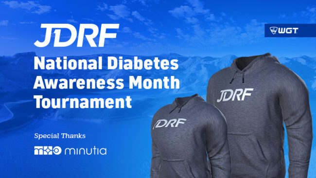 JDRF National Diabetes Awareness Month Tournament | Special Thanks: Minutia