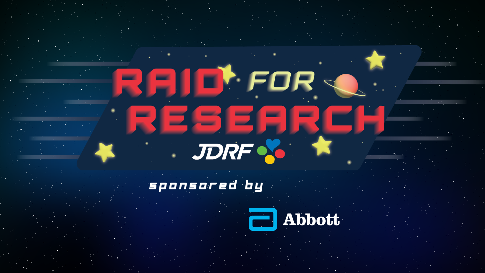 Raid for Research Sponsored by Abbott