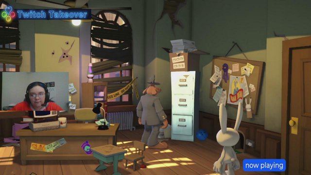 Sam & Max Save the World