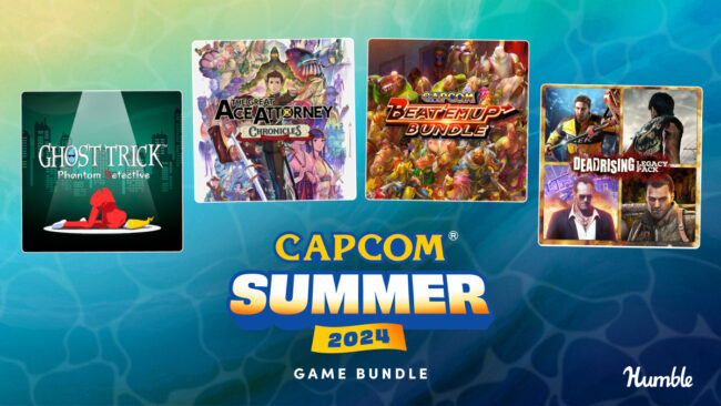 Capcom Summer Bundle 2024