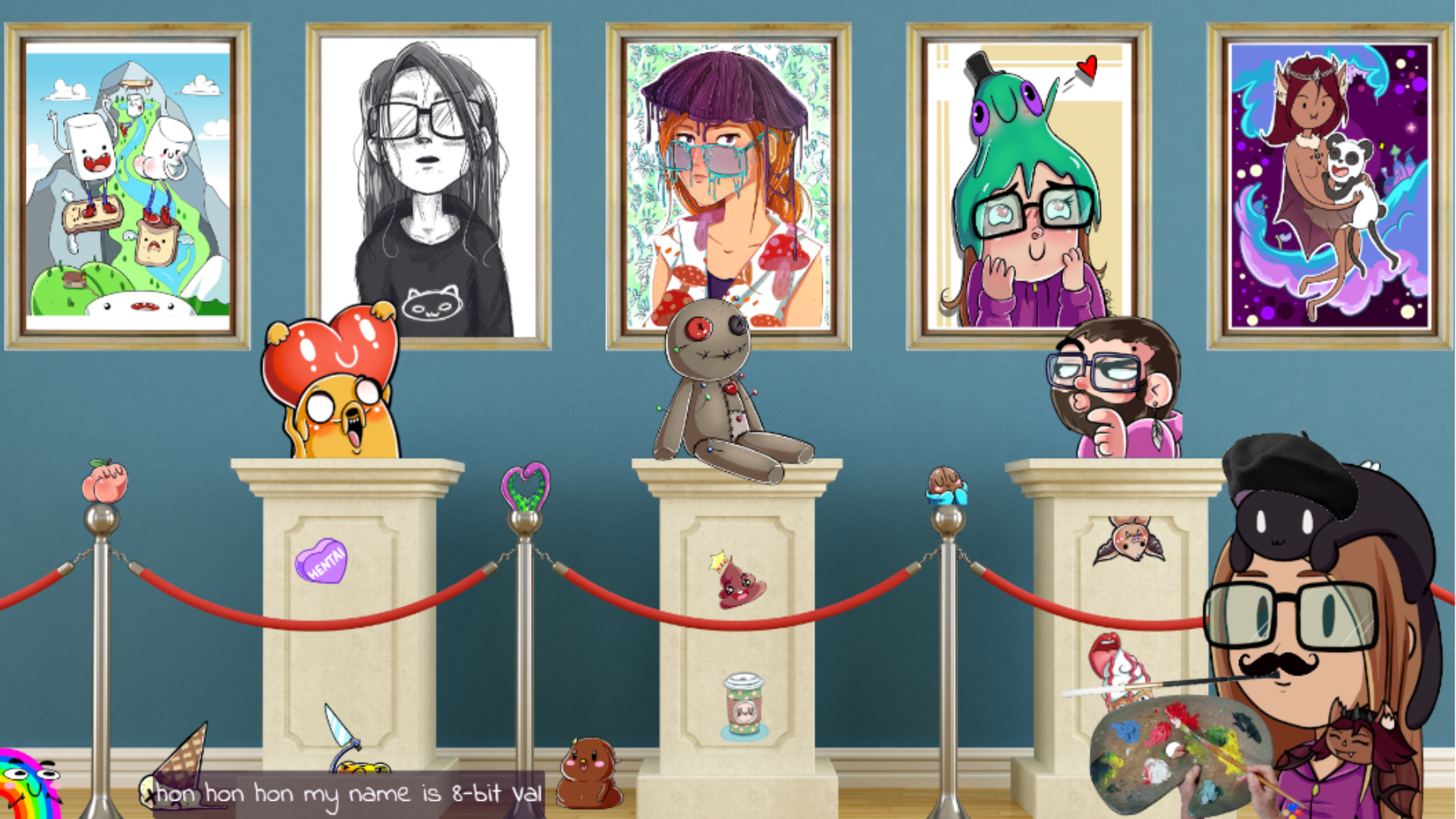 Artwork by 8BitVal