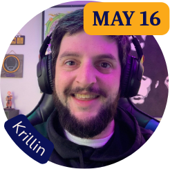 Krillin | May 16