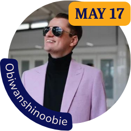 Obiwanshinoobie | May 17