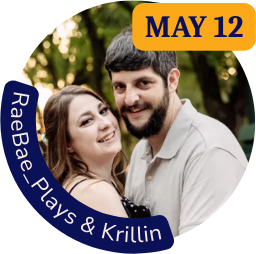 RaeBae_Plays & Krillin | May 12