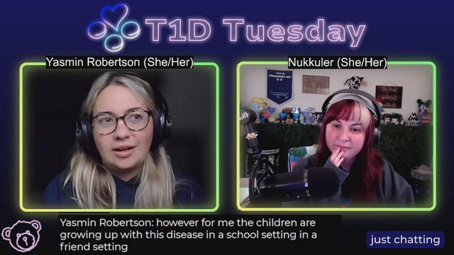 T1D Tuesday: Yasmin Robertson