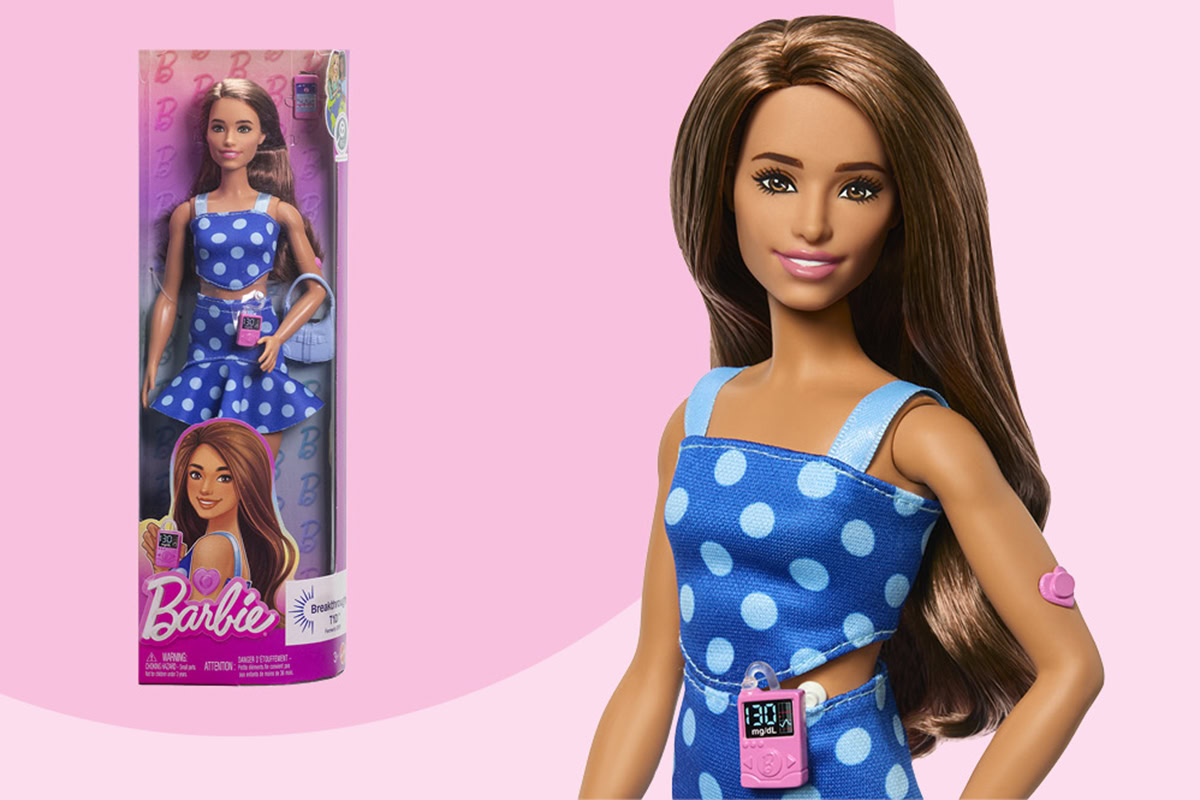 T1D Barbie