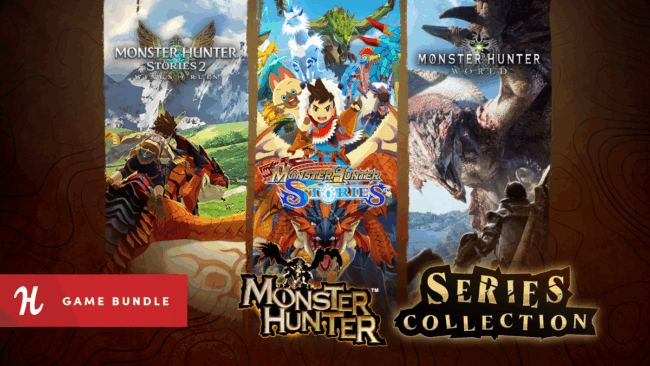 Monster Hunter Series Collection Game Bundle