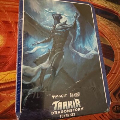 Beadle’s and Grimm Tarkir Dragonstorm Token Set