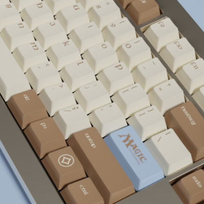 Magic: The Gathering Keycaps