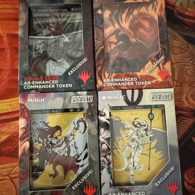 Pinfinity AR-enhanced Pin and Token Collection