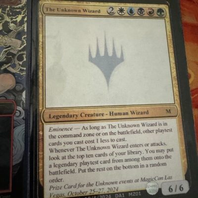 Magic Prize Card Assortment