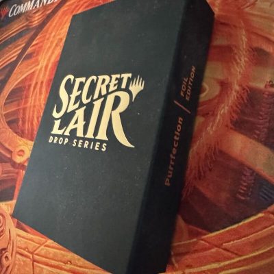 Purrfection Secret Lair Foil